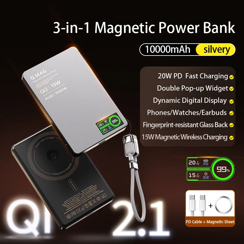 Magnetic charger