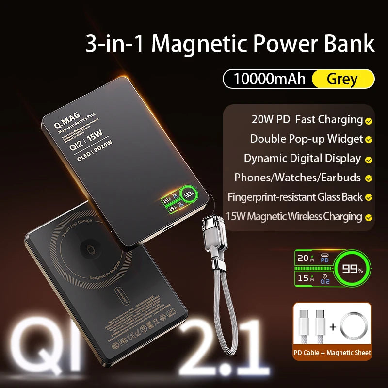 Magnetic charger