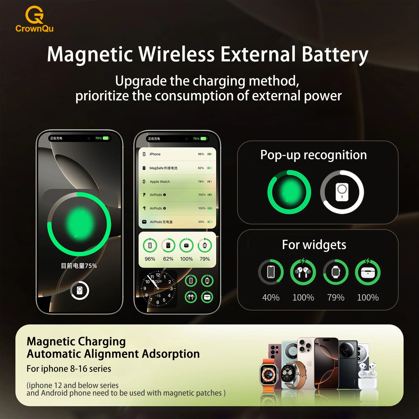 Magnetic charger