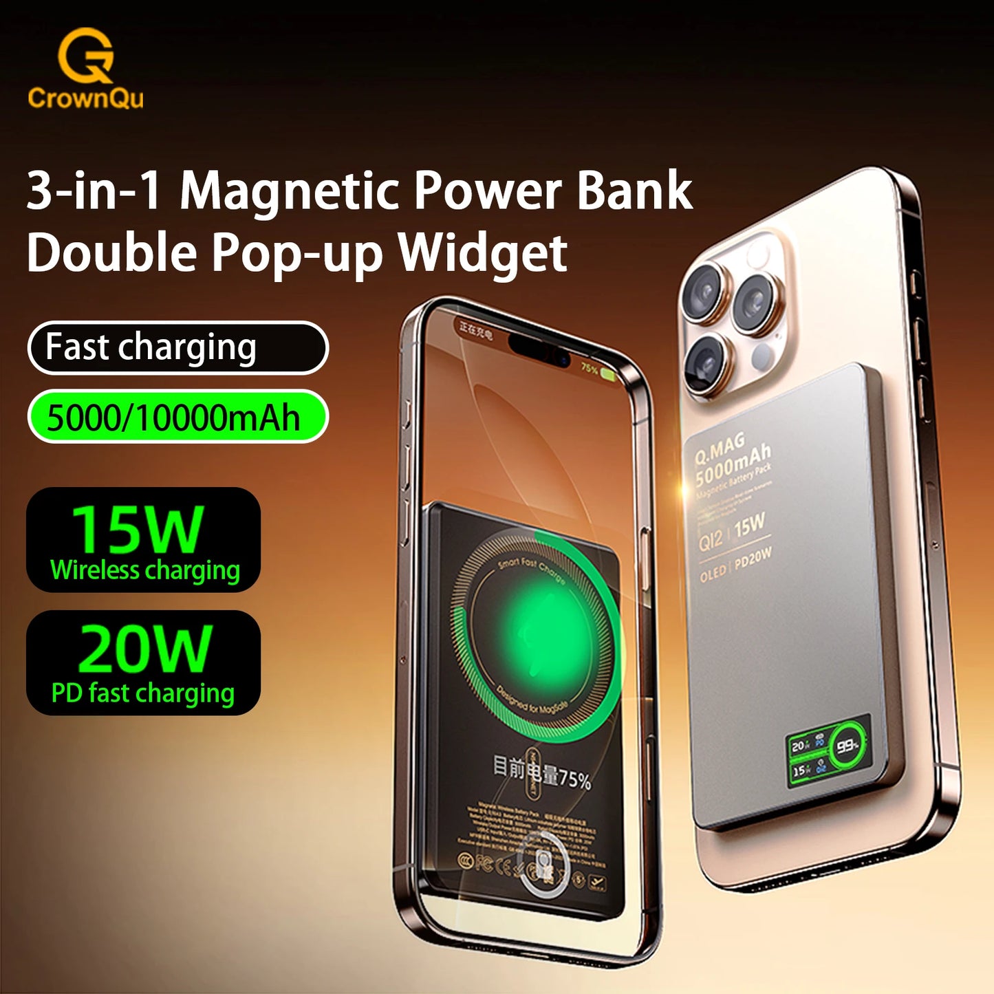 Magnetic charger